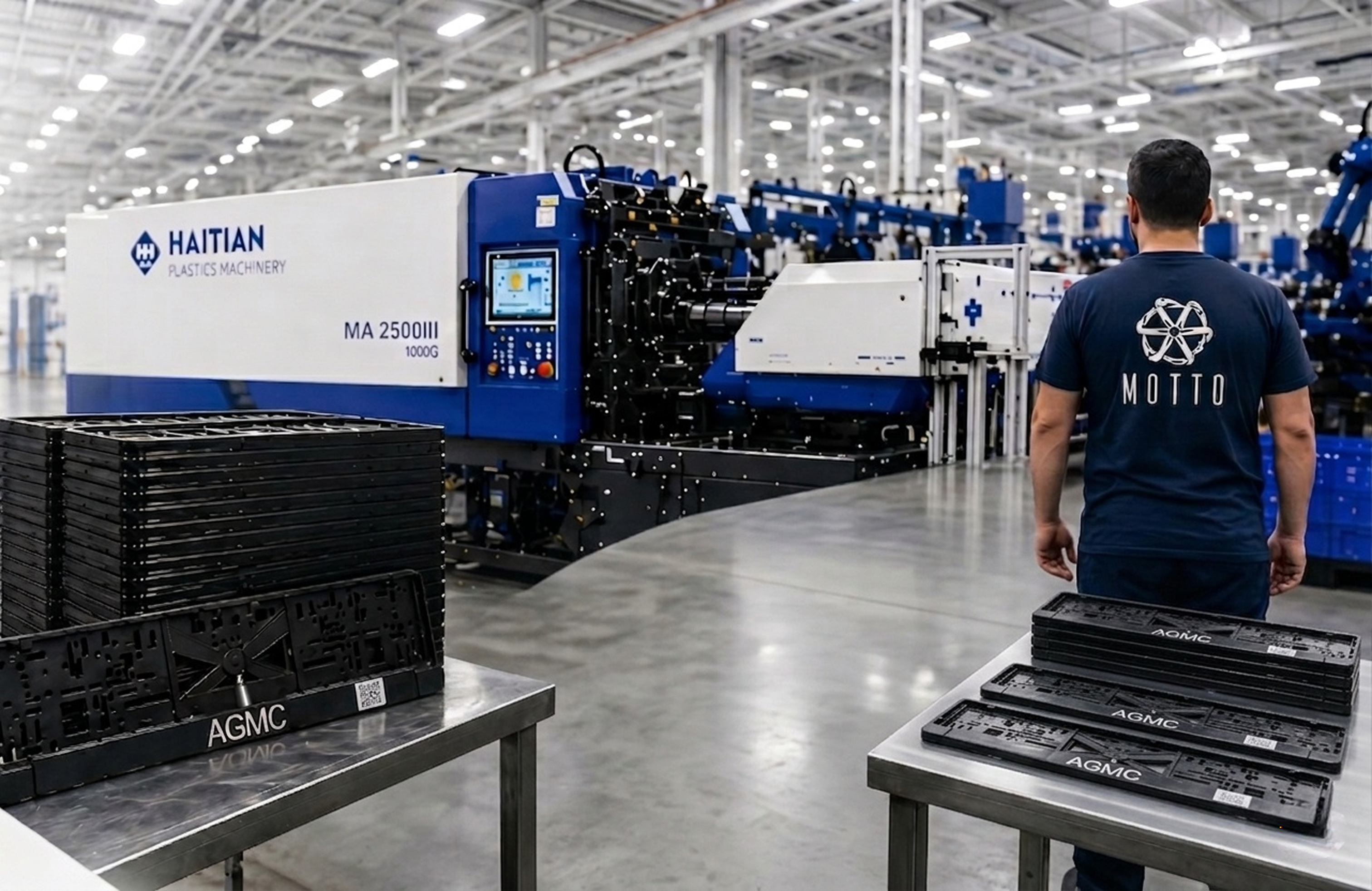MOTTO Automotive manufacturing facility in the UAE