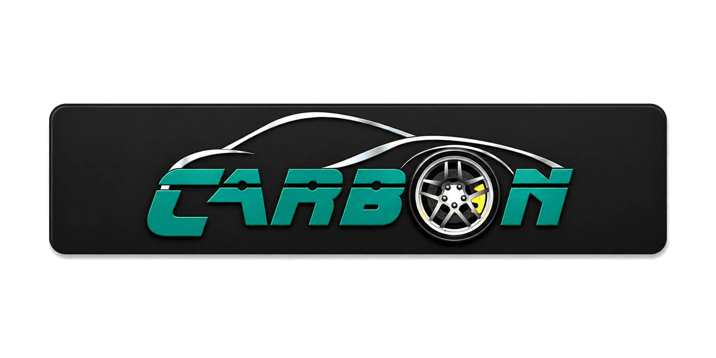 Carboon Motors showroom plate