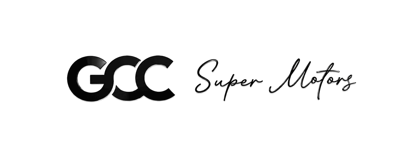 GCC Super Motors showroom plate